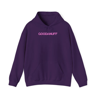 Being a Mom means Loving Big, trying hard and knowing you're already GoodaNuff Unisex Hoodie