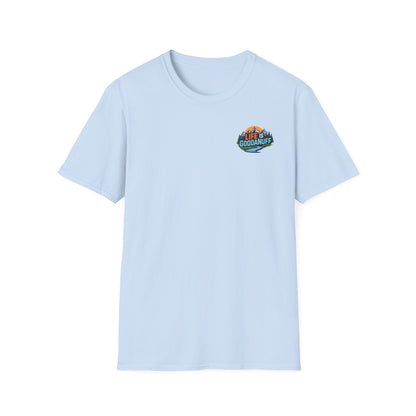 Life is GoodaNuff Unisex Softstyle T-Shirt