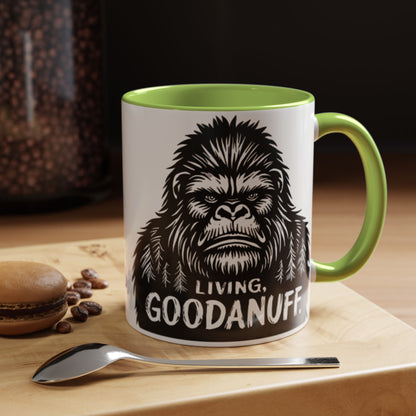 Living GoodaNuff Coffee Mug