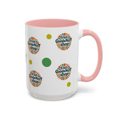 Visit GoodaNuff.shop Coffee Mug