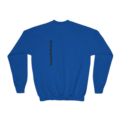 Gooda and Nuff Unisex Youth Crewneck