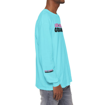 Good+Enough=GoodaNuff Unisex Long Sleeve Tee