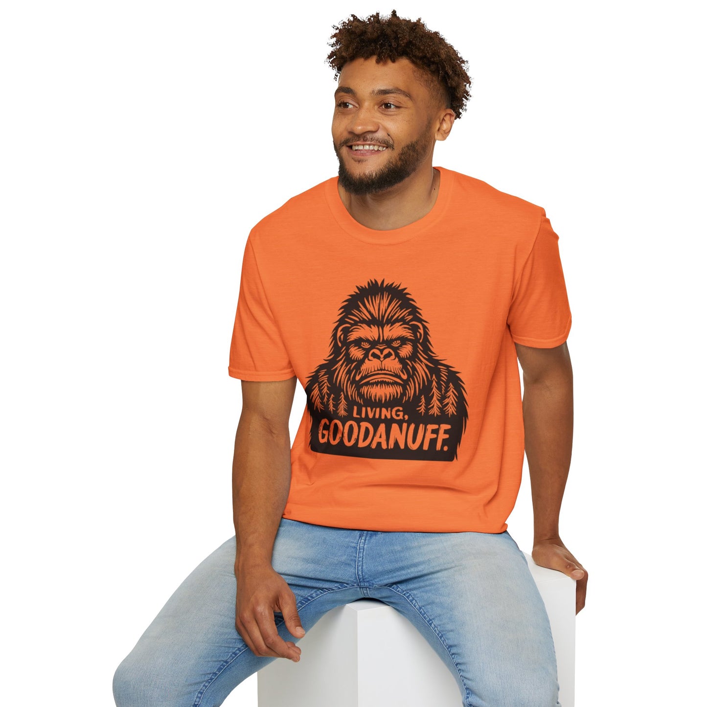 Living GoodaNuff Unisex Softstyle T-Shirt