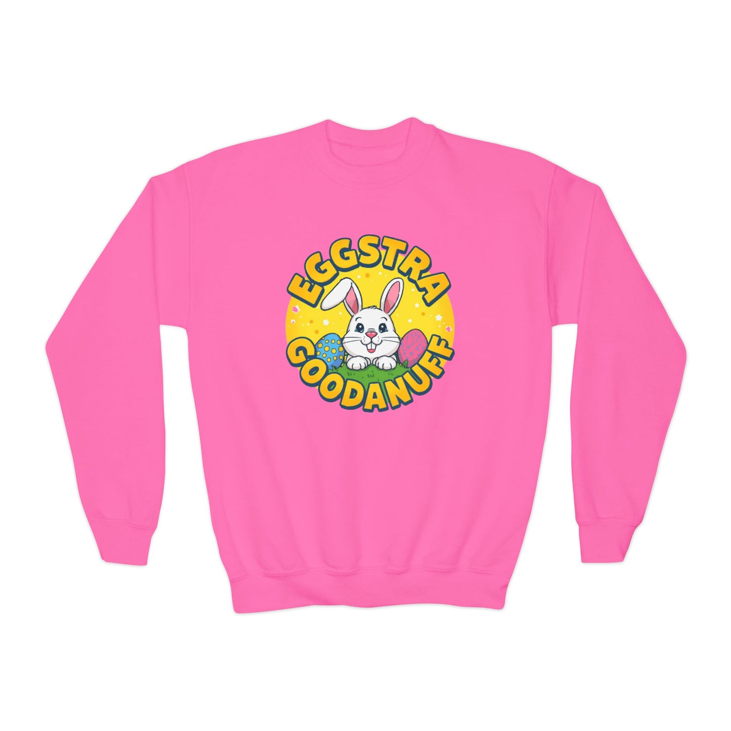 Eggstra GoodaNuff Unisex Youth Crewneck