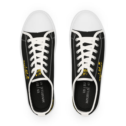 I AM GoodaNuff Mens Low Top Sneakers