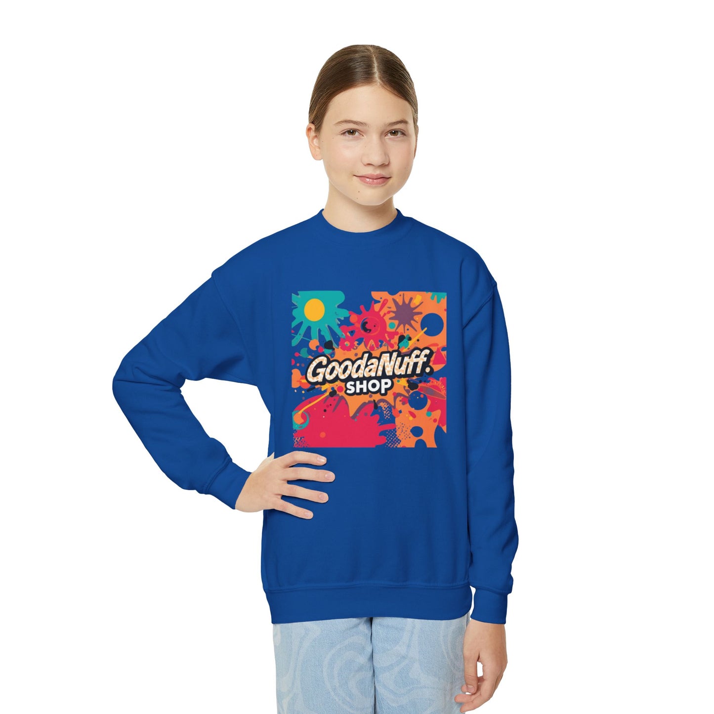GoodaNuff.shop Unisex Youth Crewneck