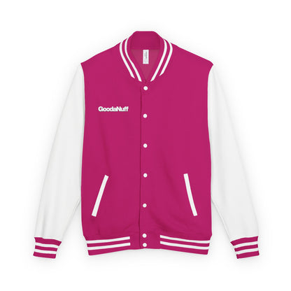 Classic GoodaNuff Unisex Letterman Jacket