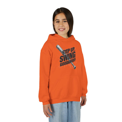 Step Up. Swing GoodaNuff Unisex Youth Hoodie