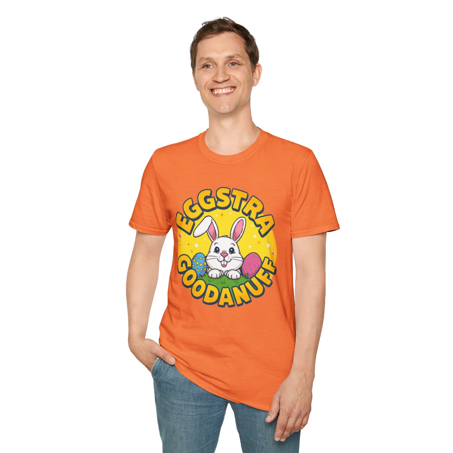 Eggstra GoodaNuff Unisex Softstyle T-Shirt