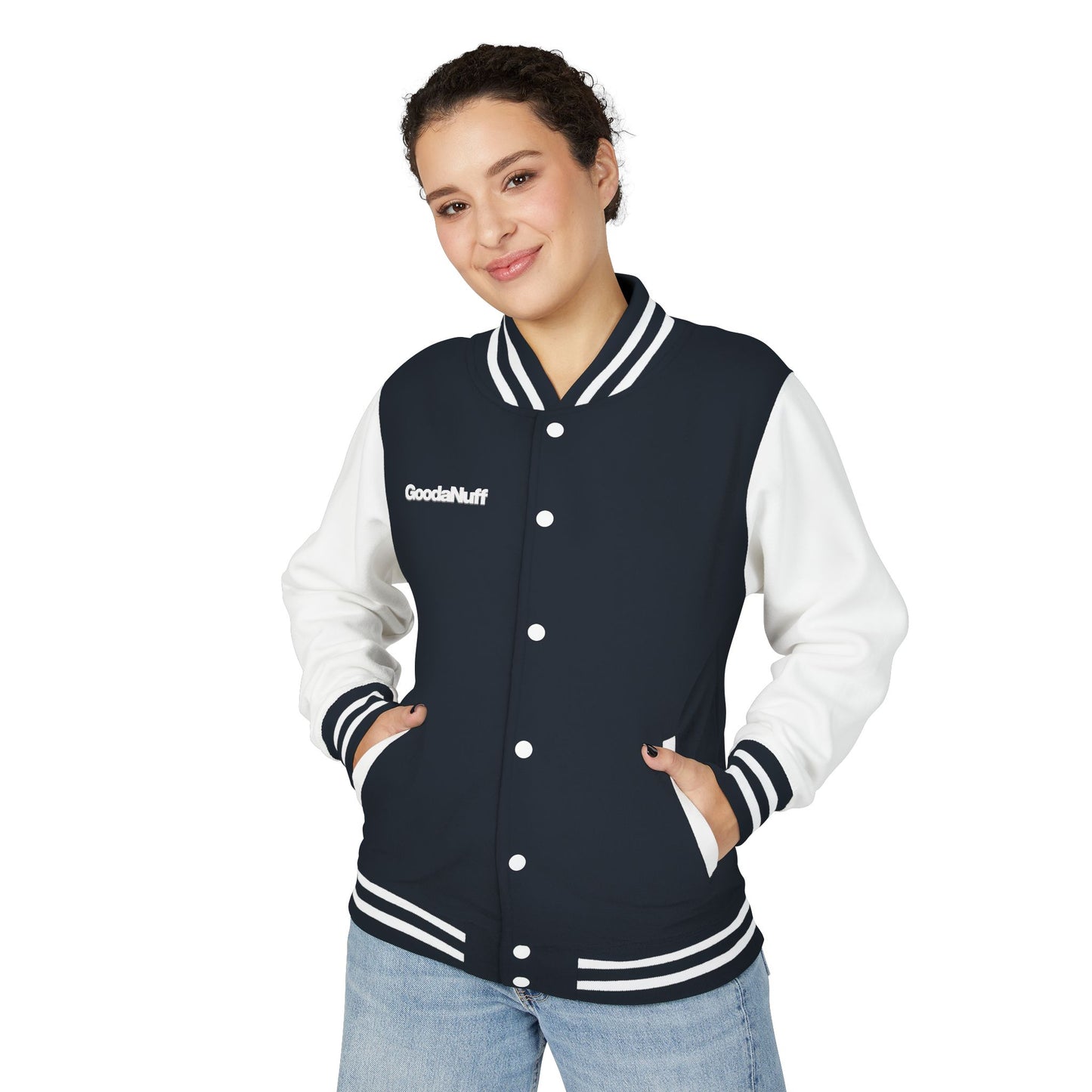 Classic GoodaNuff Unisex Letterman Jacket