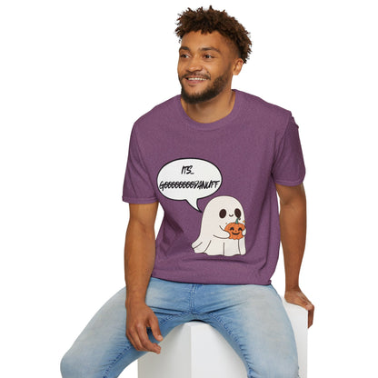 GoooodaNuff Ghost Unisex Softstyle T-Shirt