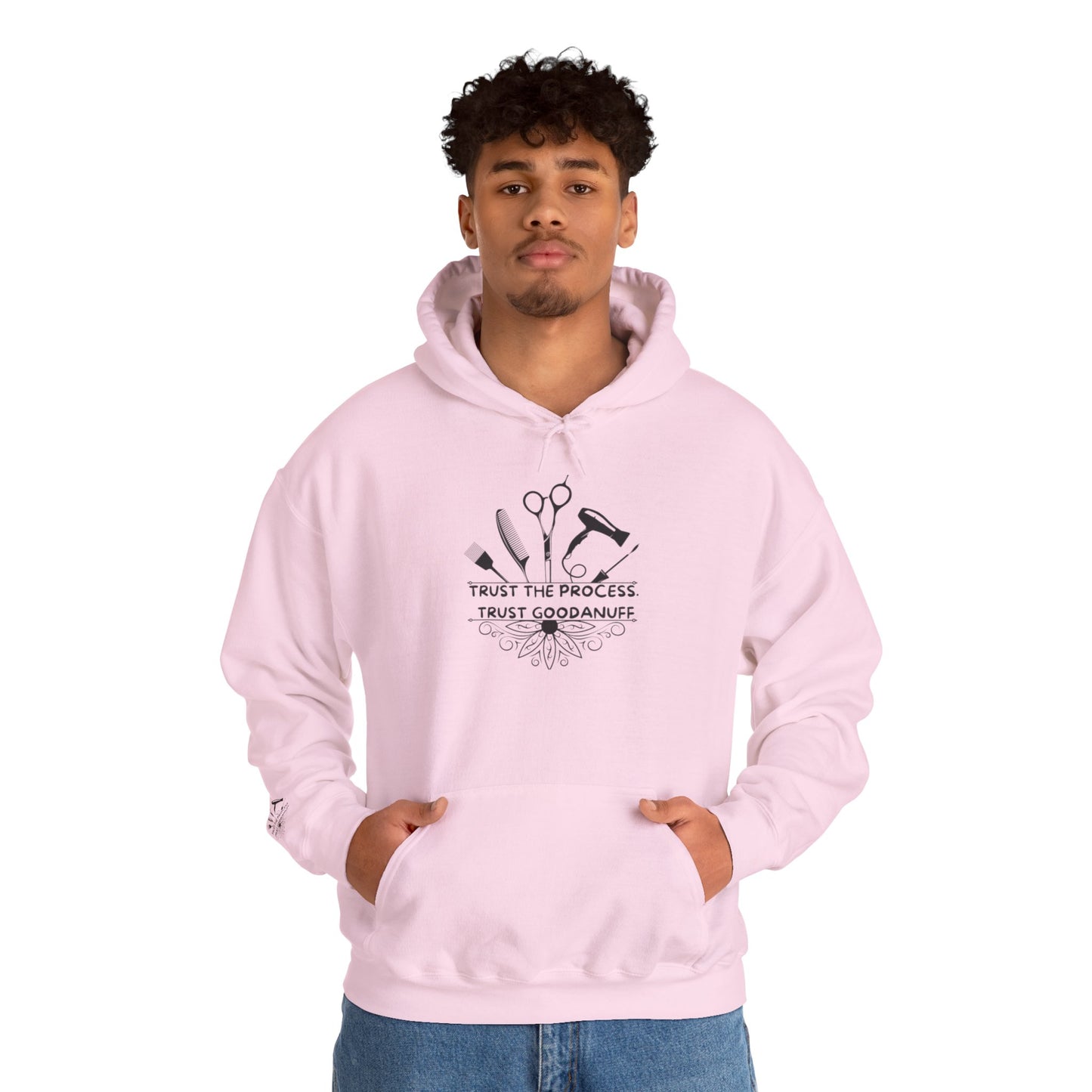 Trust the Process. Trust GoodaNuff Unisex Hoodie