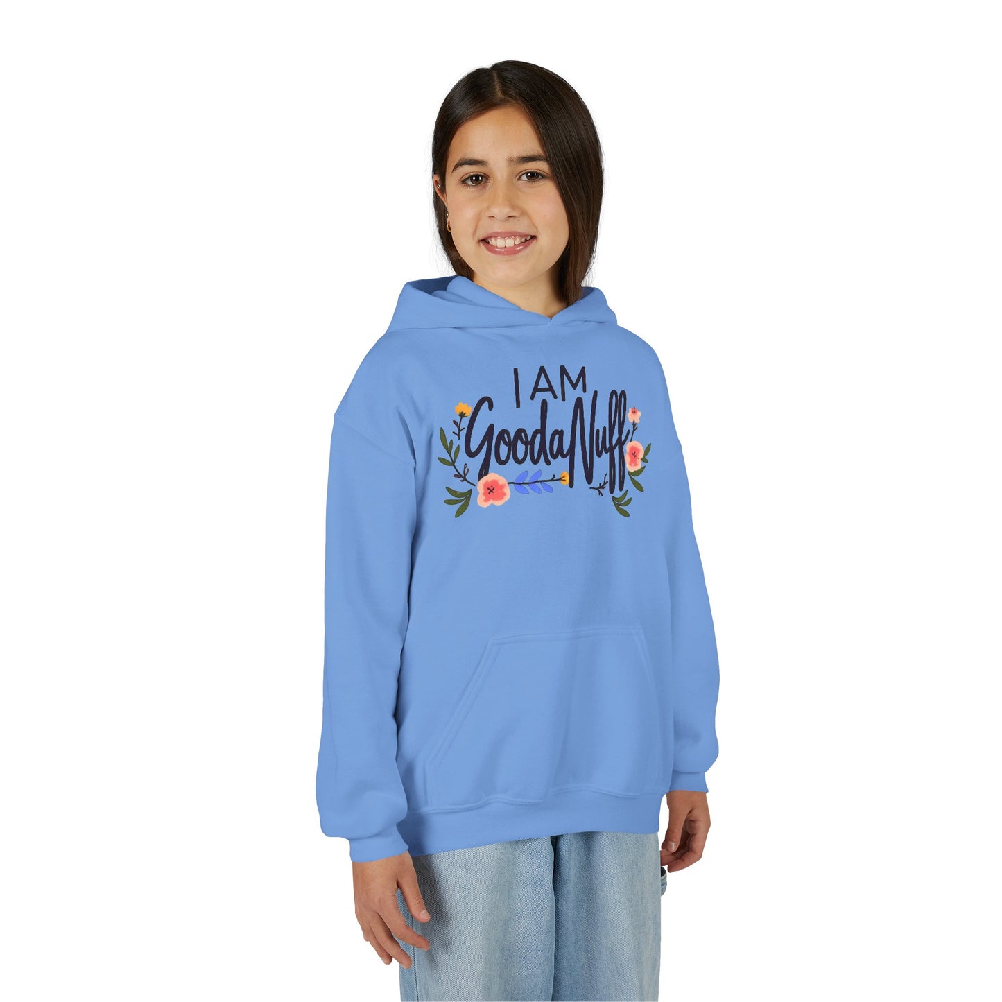 I Am GoodaNuff Unisex Youth Hoodie