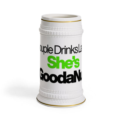 Couple Drinks Later...She’s GoodaNuff Beer Mug
