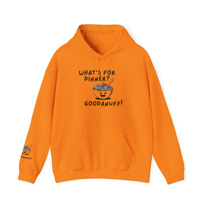 What's for Dinner? Cereal. GoodaNuff Unisex Hoodie