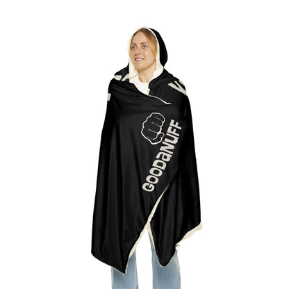 Your Best is…GoodaNuff Lightweight Hoodie Blanket