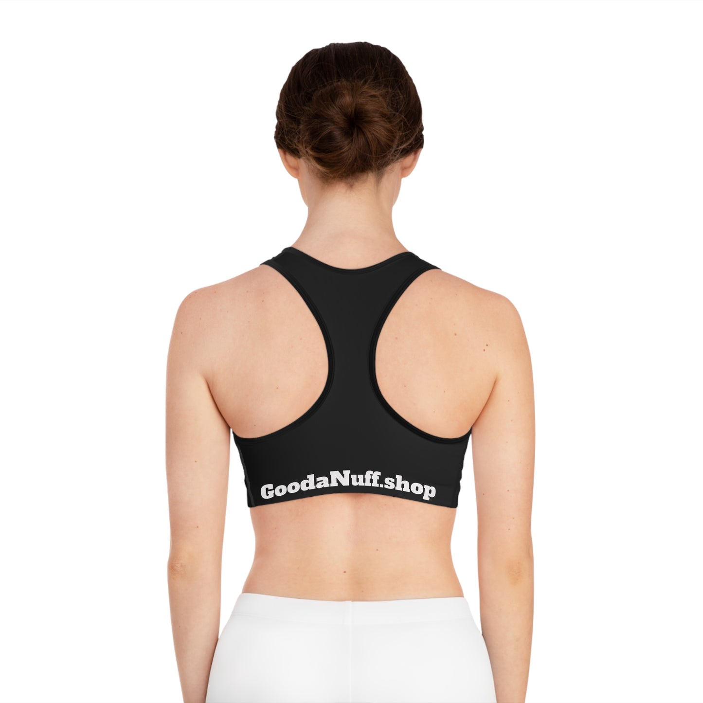 I Am GoodaNuff Sports Bra