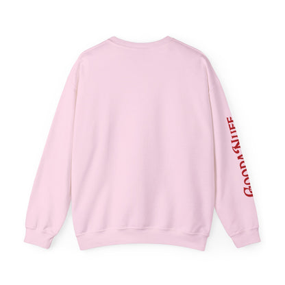 Have You Been… Naughty, Nice, Or Just Goodanuff This Year? Unisex Crewneck