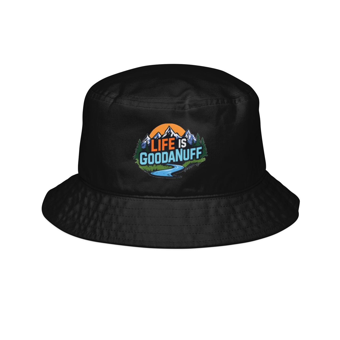 Life Is GoodaNuff Bucket Hat
