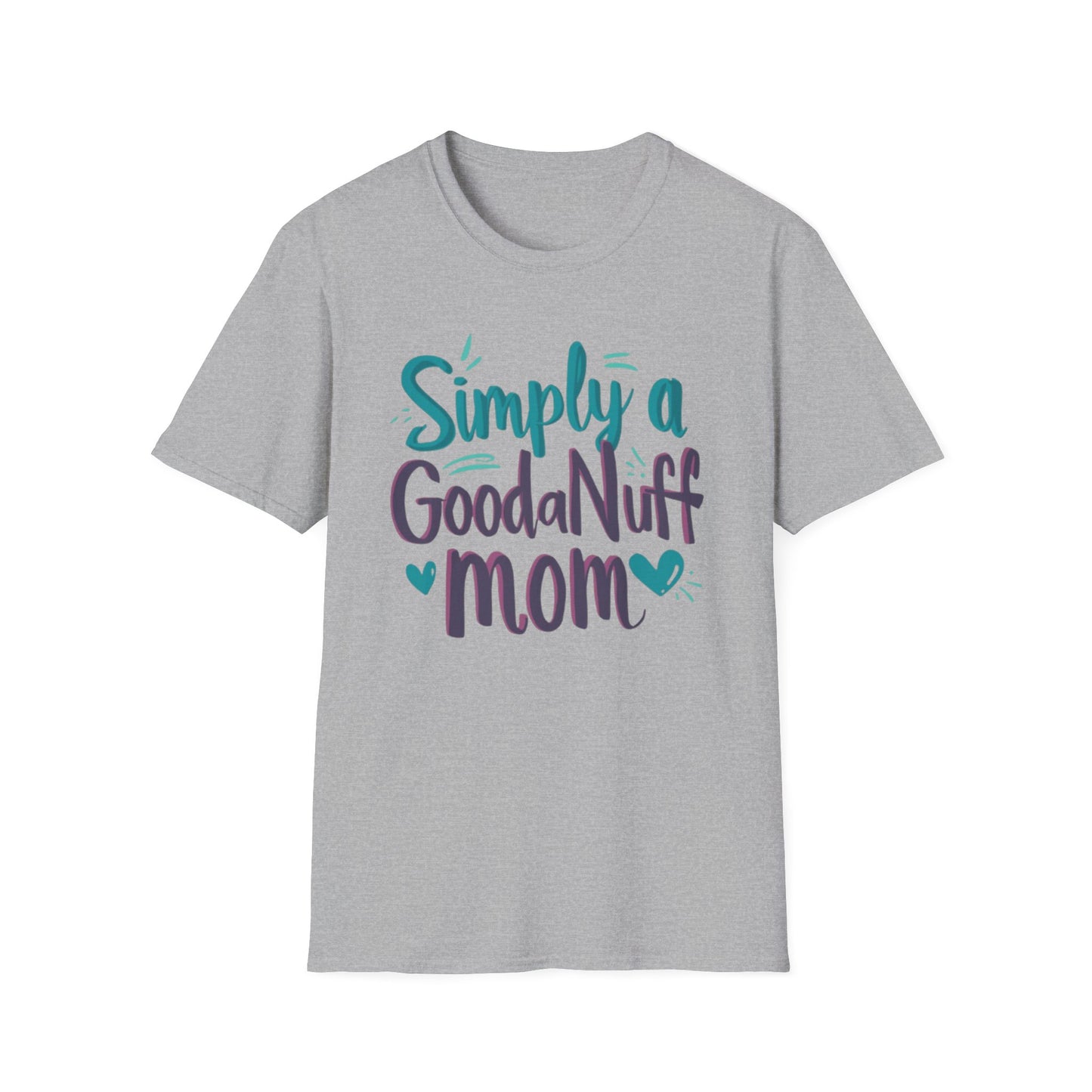 Simply a GoodaNuff Mom Unisex Softstyle T-Shirt