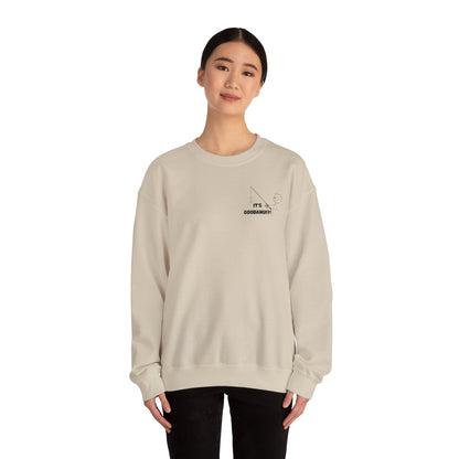 It's GoodaNuff Unisex Crewneck