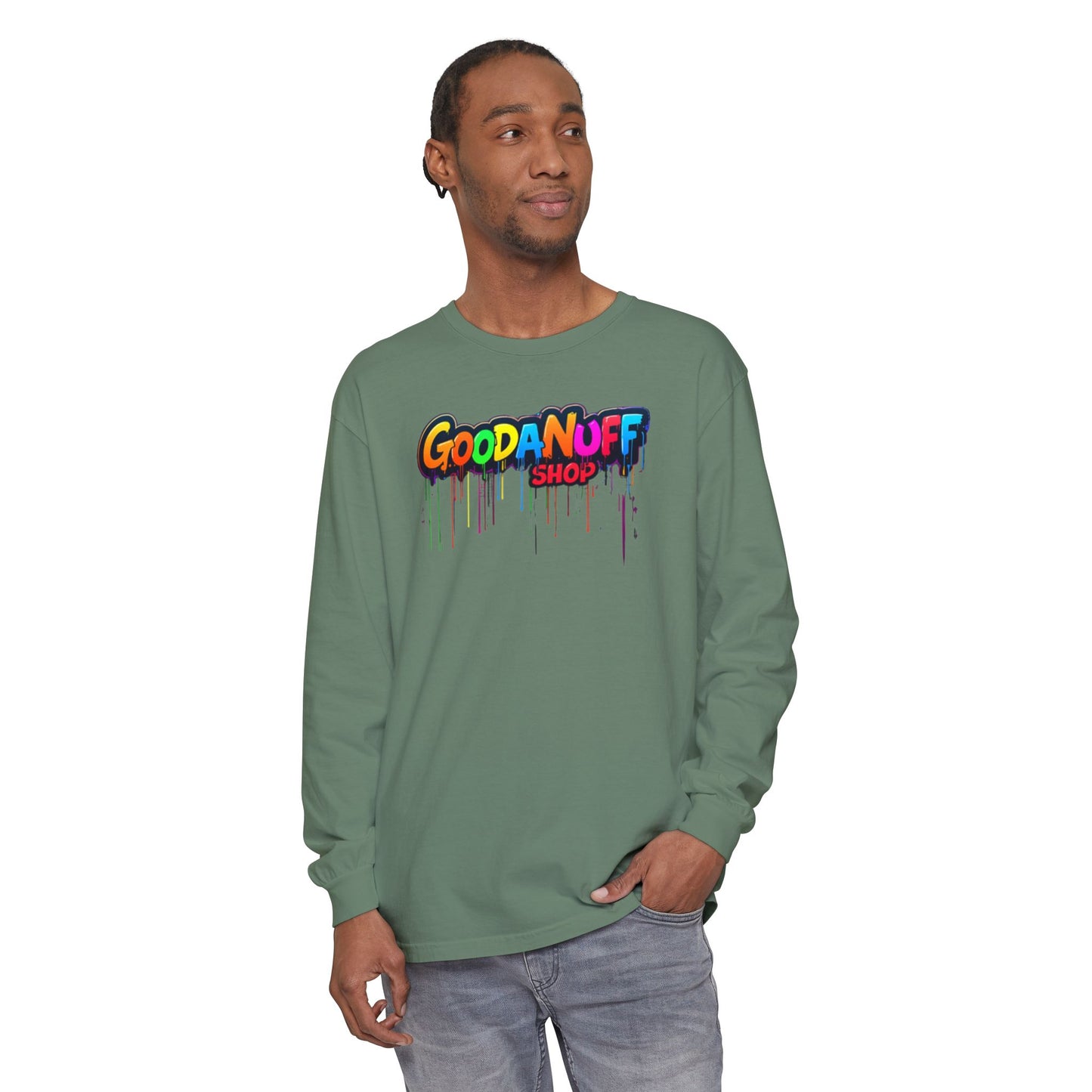 GoodaNuff.shop Unisex Long Sleeve Tee