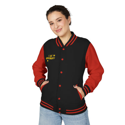 I Am GoodaNuff Unisex Letterman Jacket