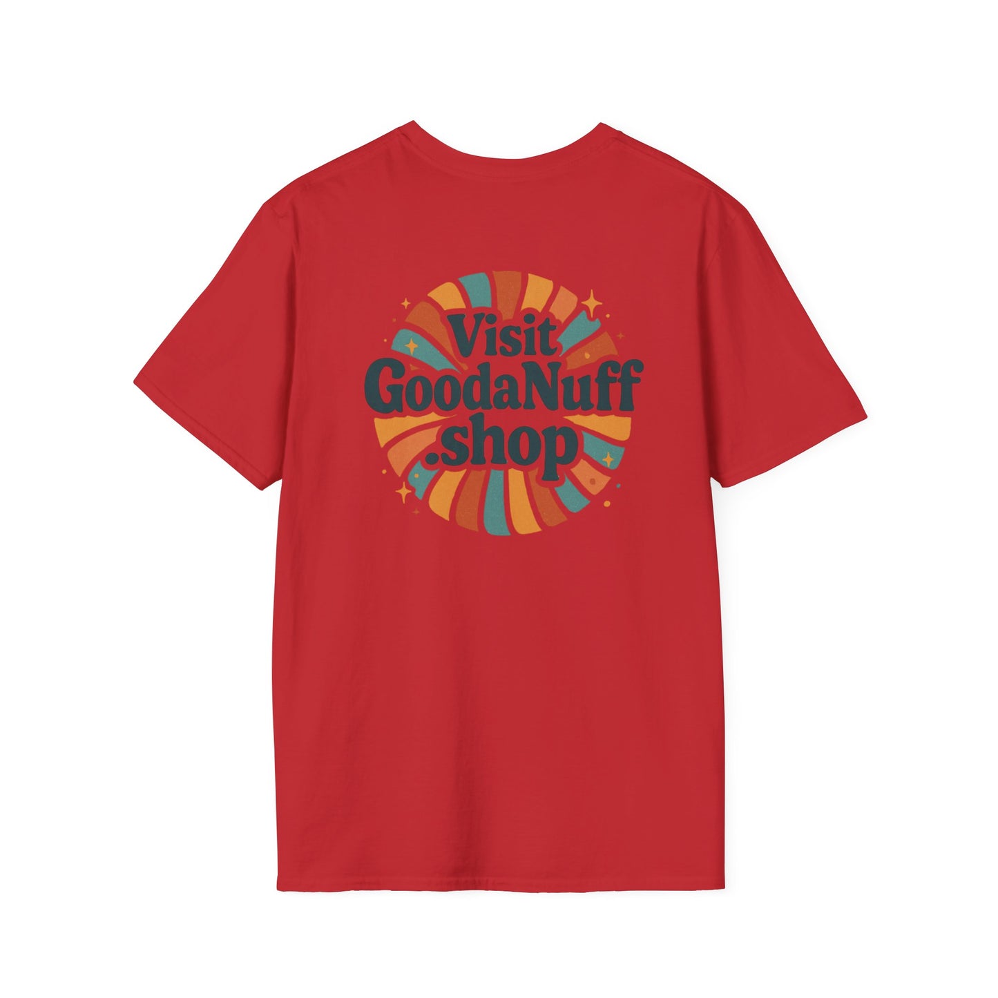 Visit GoodaNuff.shop Unisex Softstyle T-Shirt