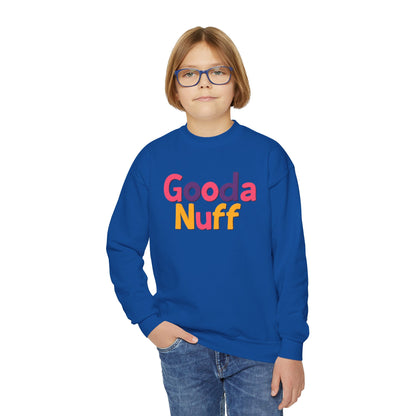 GoodaNuff Unisex Youth Crewneck