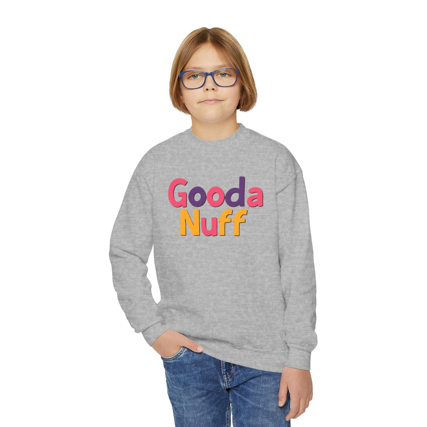 GoodaNuff Unisex Youth Crewneck