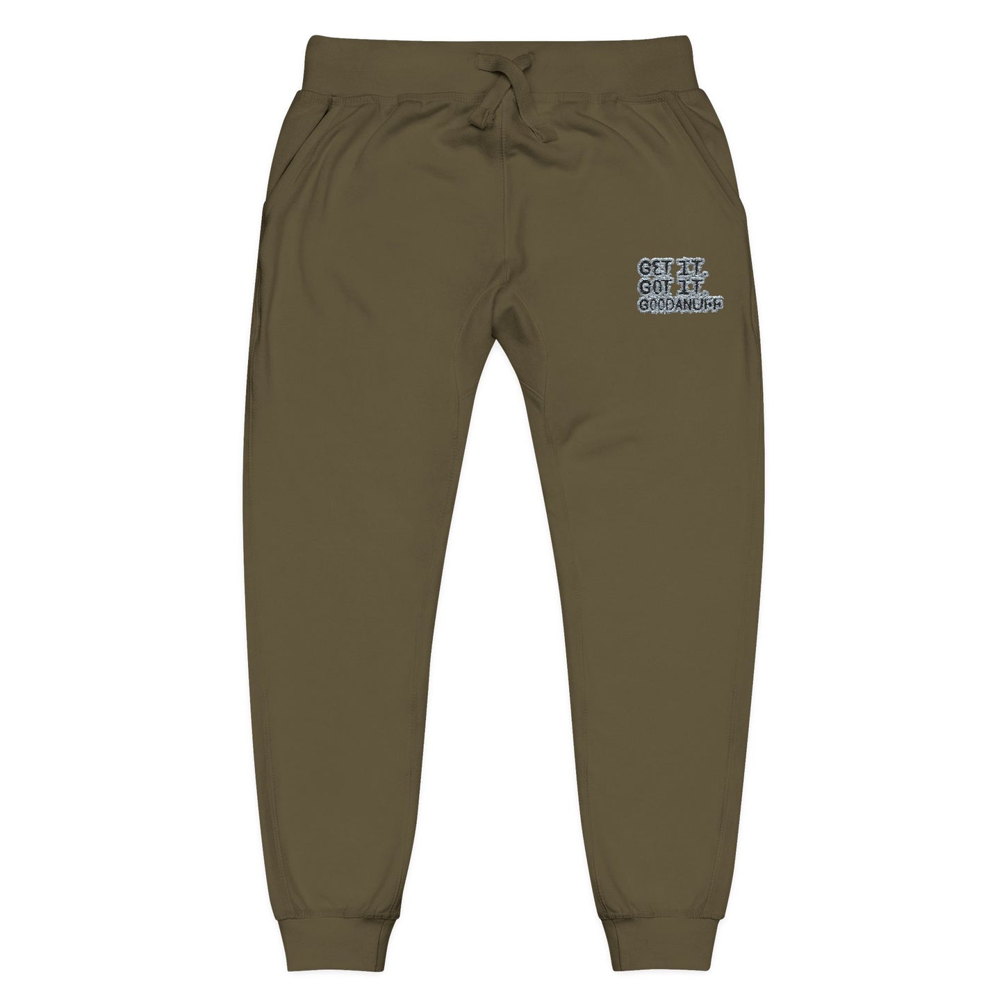 Get it. Got it. GoodaNuff Unisex Jogger Sweatpants