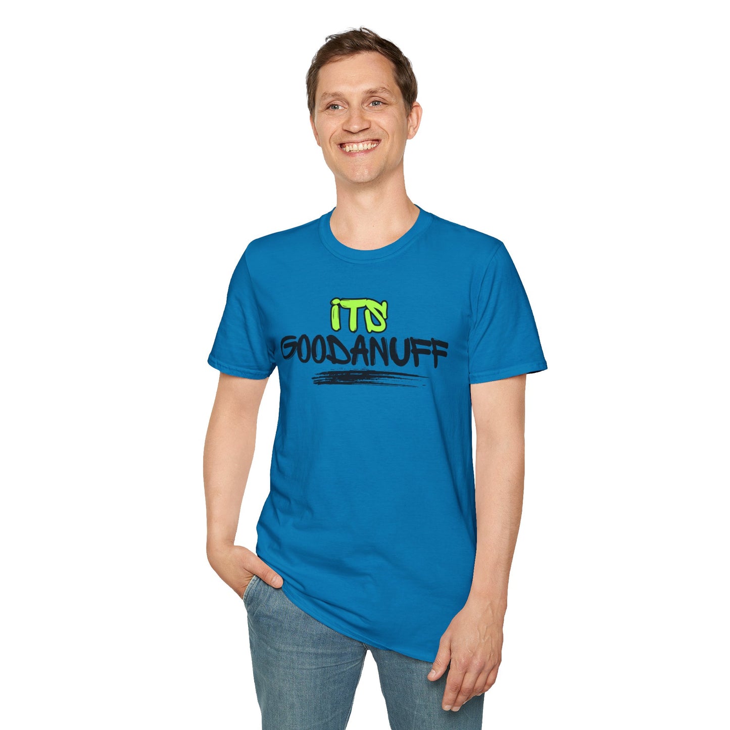 It's GoodaNuff Unisex Softstyle T-Shirt