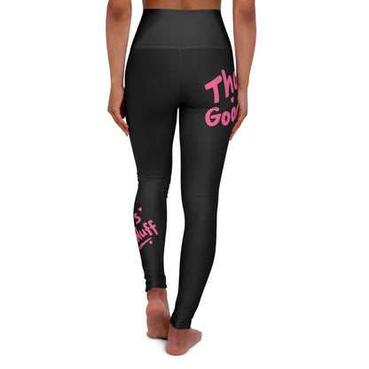 That's GoodaNuff High Waist Yoga Leggings
