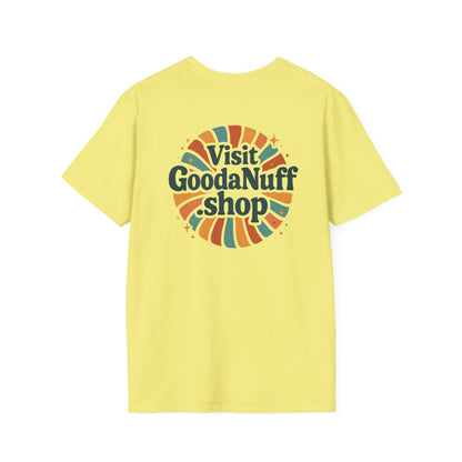 Visit GoodaNuff.shop Unisex Softstyle T-Shirt