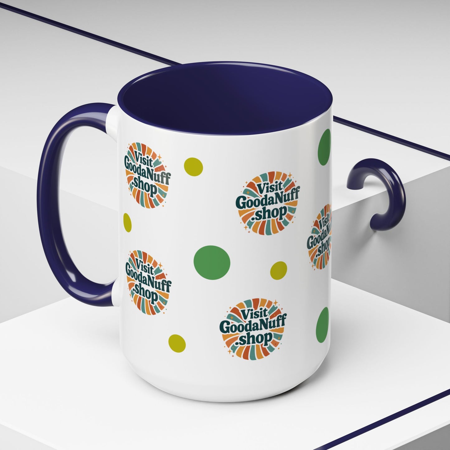 Visit GoodaNuff.shop Coffee Mug