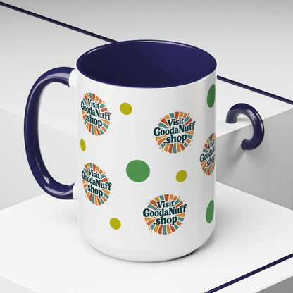 Visit GoodaNuff.shop Coffee Mug