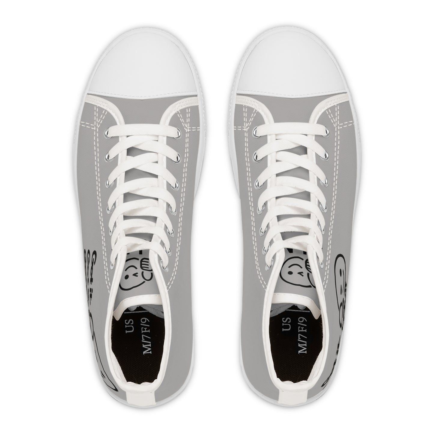 Get it. Got it. GoodaNuff Womens High Top Sneakers