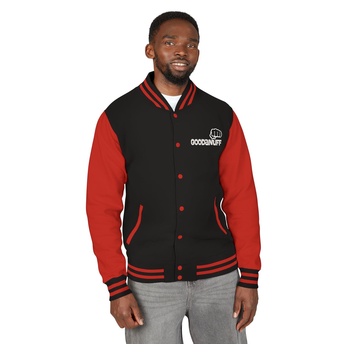 Your Best is GoodaNuff Unisex Letterman Jacket