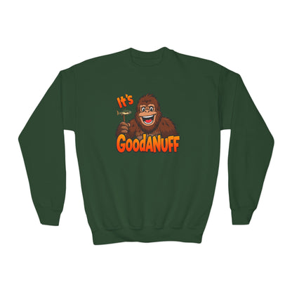 It's GoodaNuff Unisex Youth Crewneck