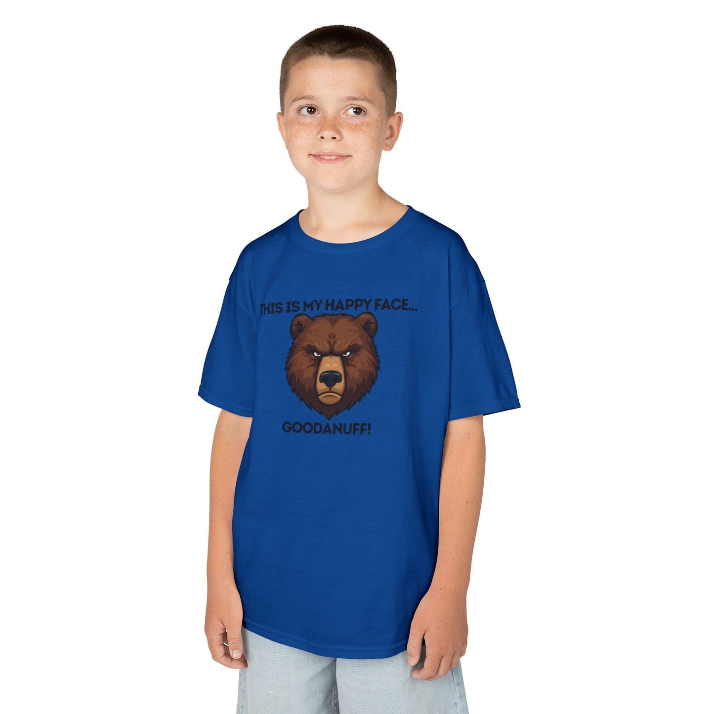 This is my Happy Face...GoodaNuff Unisex Youth T-Shirt