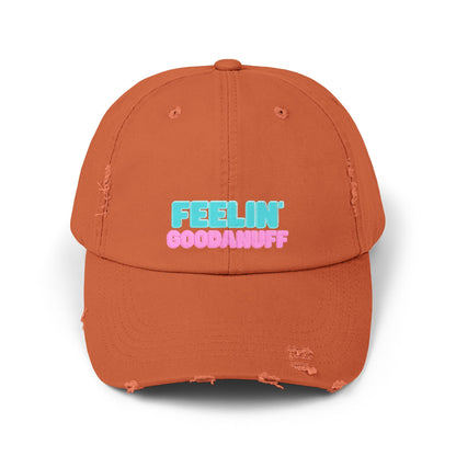 Feelin GoodaNuff Distressed Baseball Cap