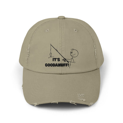 It's GoodaNuff Distressed Baseball Cap