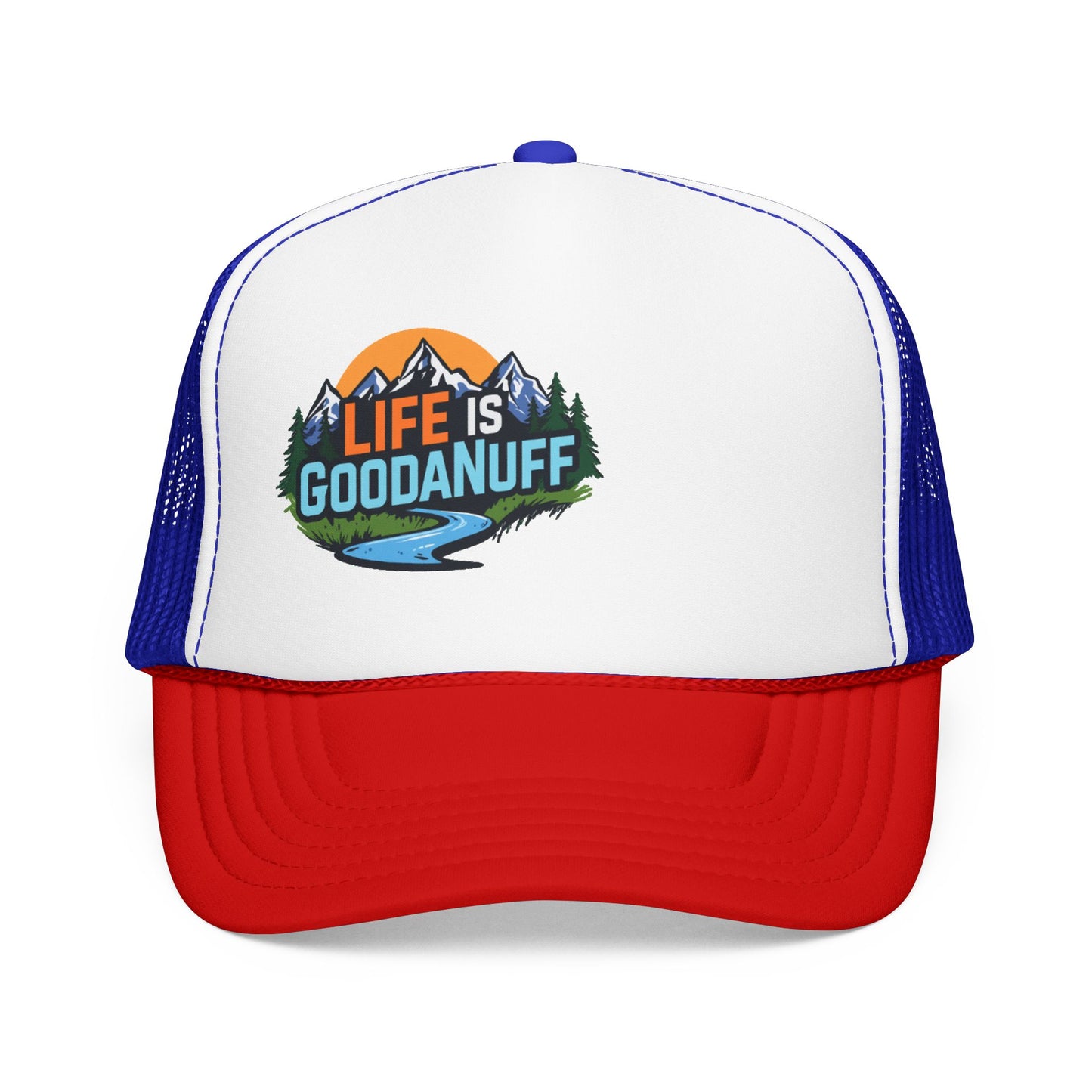 Life is GoodaNuff Trucker Hat