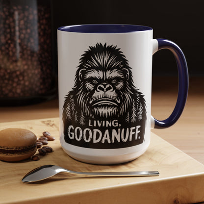 Living GoodaNuff Coffee Mug