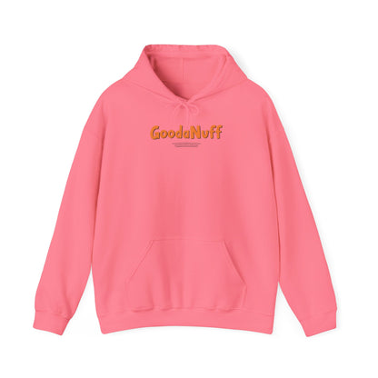 DIY rule #1 Done is GoodaNuff Unisex Hoodie