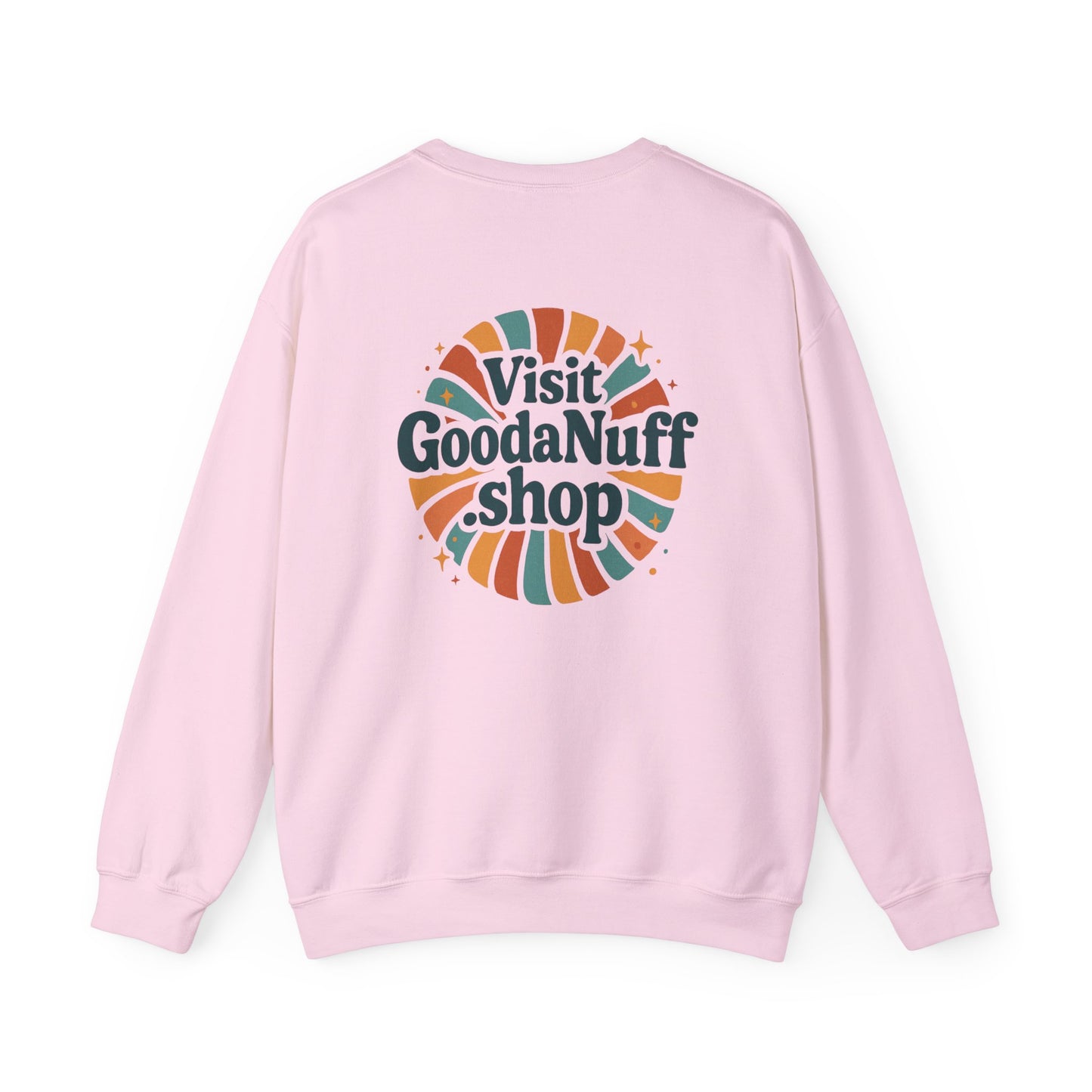 Visit GoodaNuff.shop Unisex Crewneck