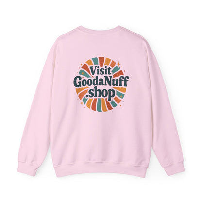 Visit GoodaNuff.shop Unisex Crewneck