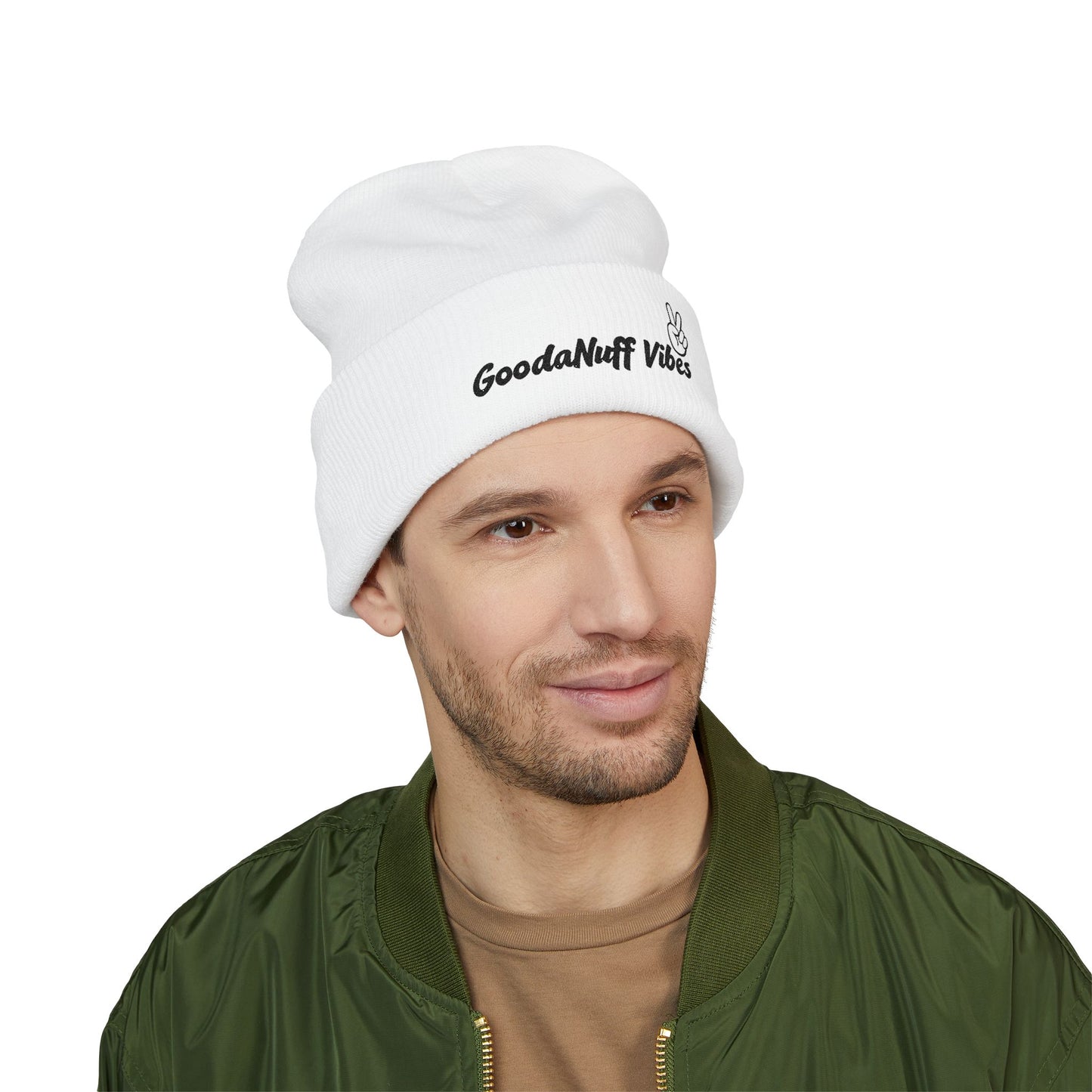 GoodaNuff Vibes Cuffed Beanie