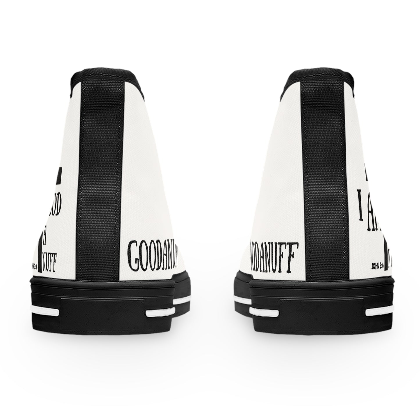 I AM GoodaNuff Womens High Top Sneakers