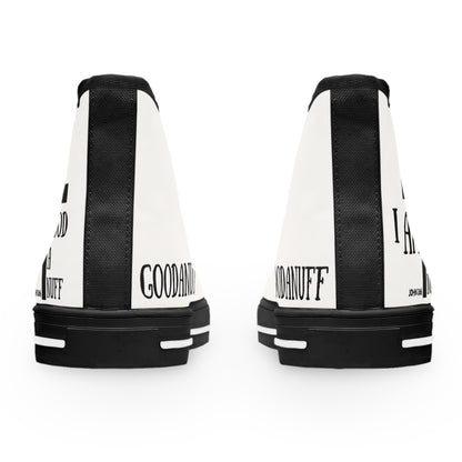 I AM GoodaNuff Womens High Top Sneakers